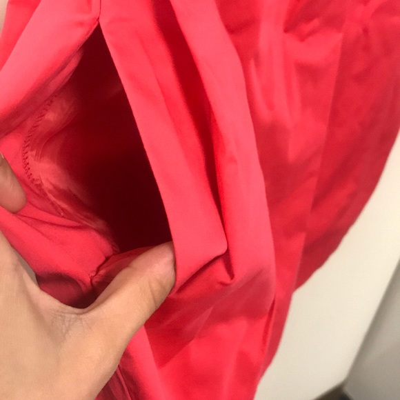 BCBGMaxazria Hot Pink Skirt Size 2 - Picture 4 of 8